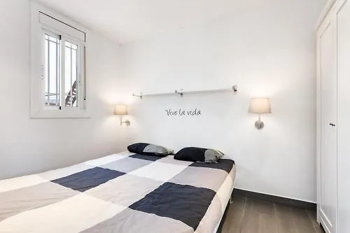 شقة Sant Pau Terraces برشلونة