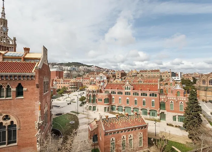 Sant Pau Terraces * برشلونة