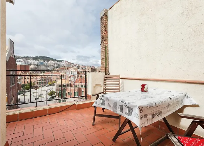 شقة Sant Pau Terraces