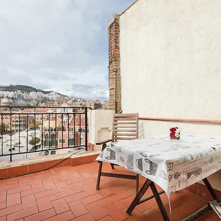 شقة Sant Pau Terraces