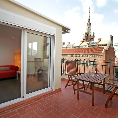 شقة Sant Pau Terraces برشلونة